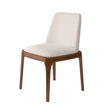 Load image into Gallery viewer, PAMLULU Modern Dining Chair with Wood Legs for Kitchen, Living Room
