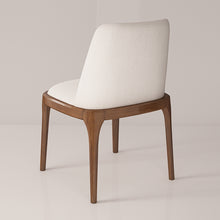 Load image into Gallery viewer, PAMLULU Modern Dining Chair with Wood Legs for Kitchen, Living Room
